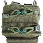 Mini logo Shoulder Bag Army Green 7" x 5"
