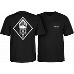 Mini Logo Watchtower Pocket T-Shirt Black