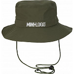 Mini Logo Stencil Logo Boonie Hat Army Green - L