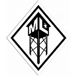 Mini Logo Watchtower Sticker 20 pk