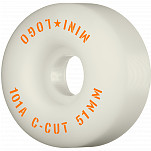 Mini Logo 60mm A-cut 101a Black 