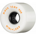 Mini Logo AWOL Skateboard Wheels 63mm 80A White 4pk