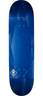 Mini Logo Skateboard Maple Watchtower Jewel Sapphire - Shape 249 - 8.5 x 32.08