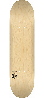 MINI LOGO DETONATOR "15" SKATEBOARD DECK 243 K20 NATURAL - 8.25 x 31.95