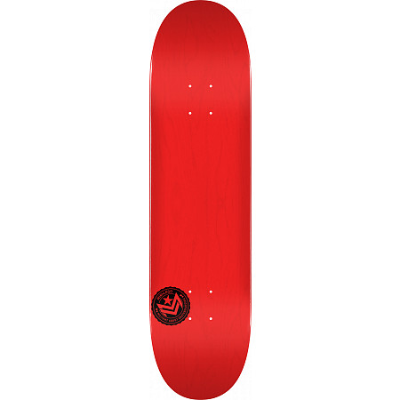 Skateboard Deck Monogram Red