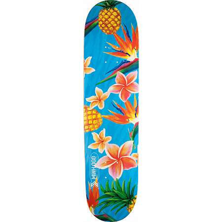 Mini Logo Small Bomb Skateboard Deck 250 Aloha - 8.75 x 33 - Mini Logo ...