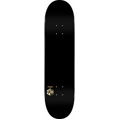 MINI LOGO DETONATOR "15" DECK 244 K20 SOLID BLACK - 8.5 x 32.08 - Mini Logo Skateboards