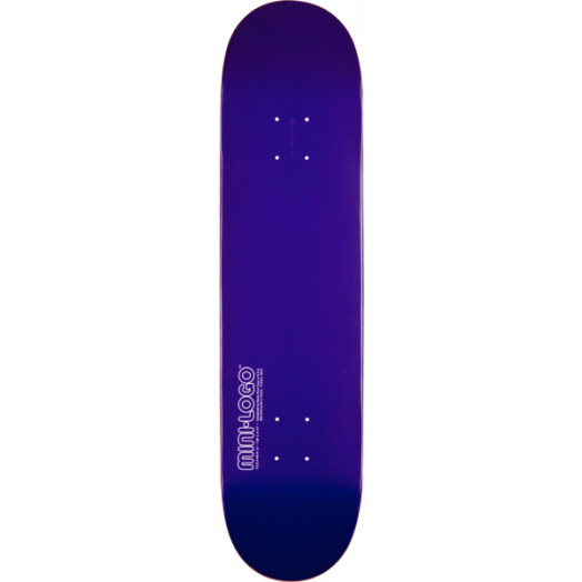 Mini Logo 181 K15 Skateboard Deck Purple - 8.5 x 33.5