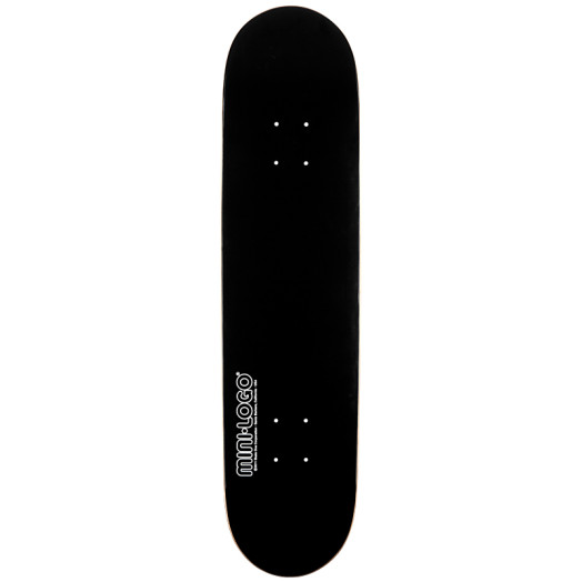 Mini Logo Red Dot 124 K12 Skateboard Deck 7.5 x 31.375 Mini Logo