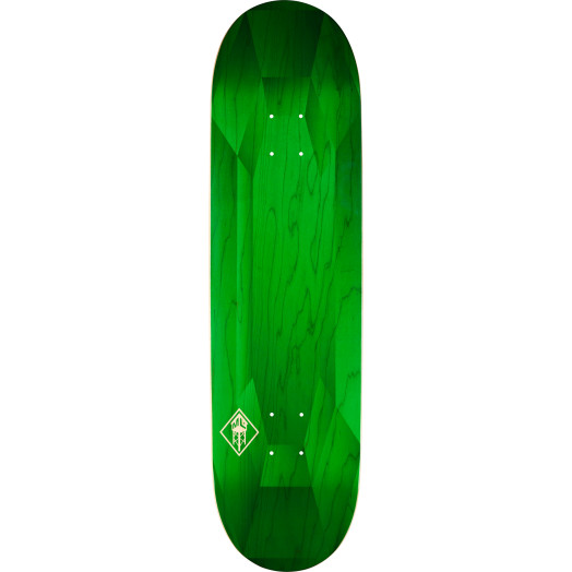 Mini Logo Skateboard Maple Watchtower Jewel Emerald Deck Shape 247
