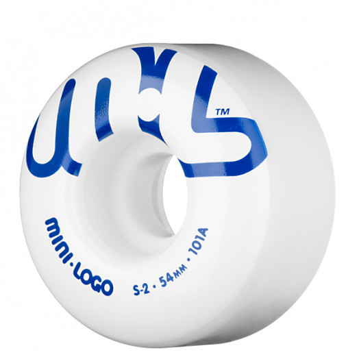 Mini Logo Wheel S-2 54/01A - Mini Logo Skateboards