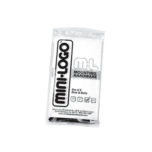 Mini Logo 1" Hardware (Bulk) Mini Logo Skateboards
