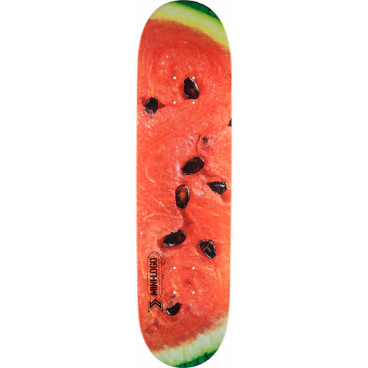 Mini Logo Small Bomb Skateboard Deck 250 Watermelon - 8.75 x 33
