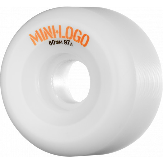 Mini Logo A-cut Wheel 60mm 97a 4pk