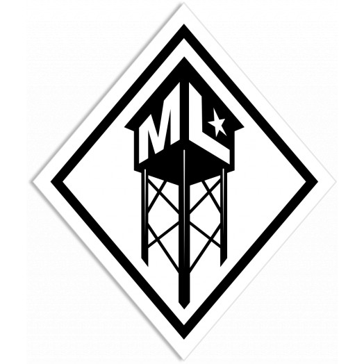 Mini Logo Watchtower Sticker Single
