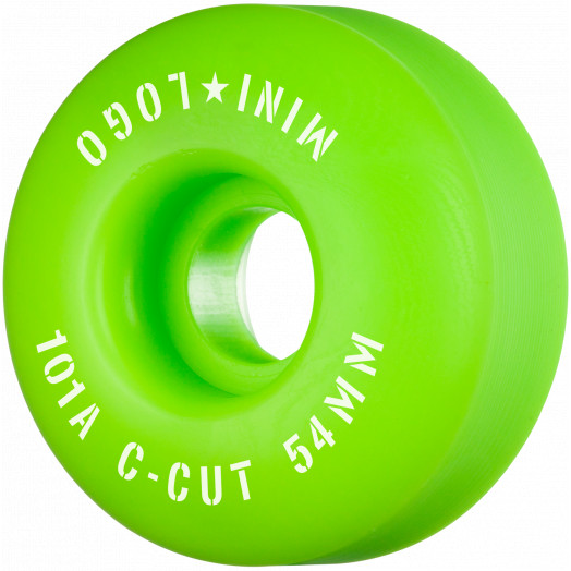 Mini Logo Skateboard Wheels C-cut 