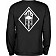 Mini Logo Watchtower Sweatshirt Crew Black