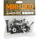 Mini Logo Sub Assembly Kit - 7.63" ML trucks, 53mm x 90A wheels, ML Bearings, ML Hardware, and ML Grip Tape