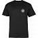 Mini Logo Chevron Circle T-shirt Black