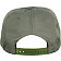 Mini Logo Chevron Snapback Cap Ripstop Army Green