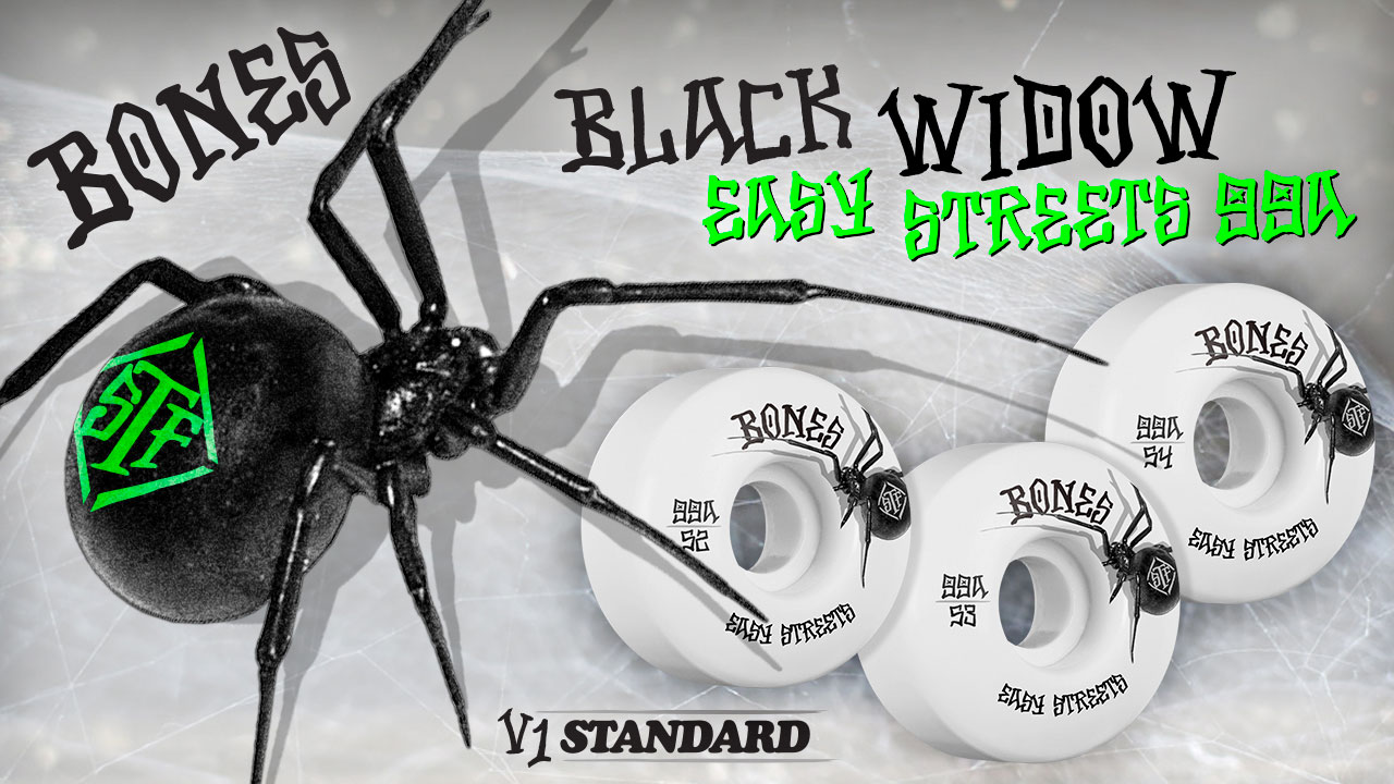 Bones Wheels - Black Widow Wheels