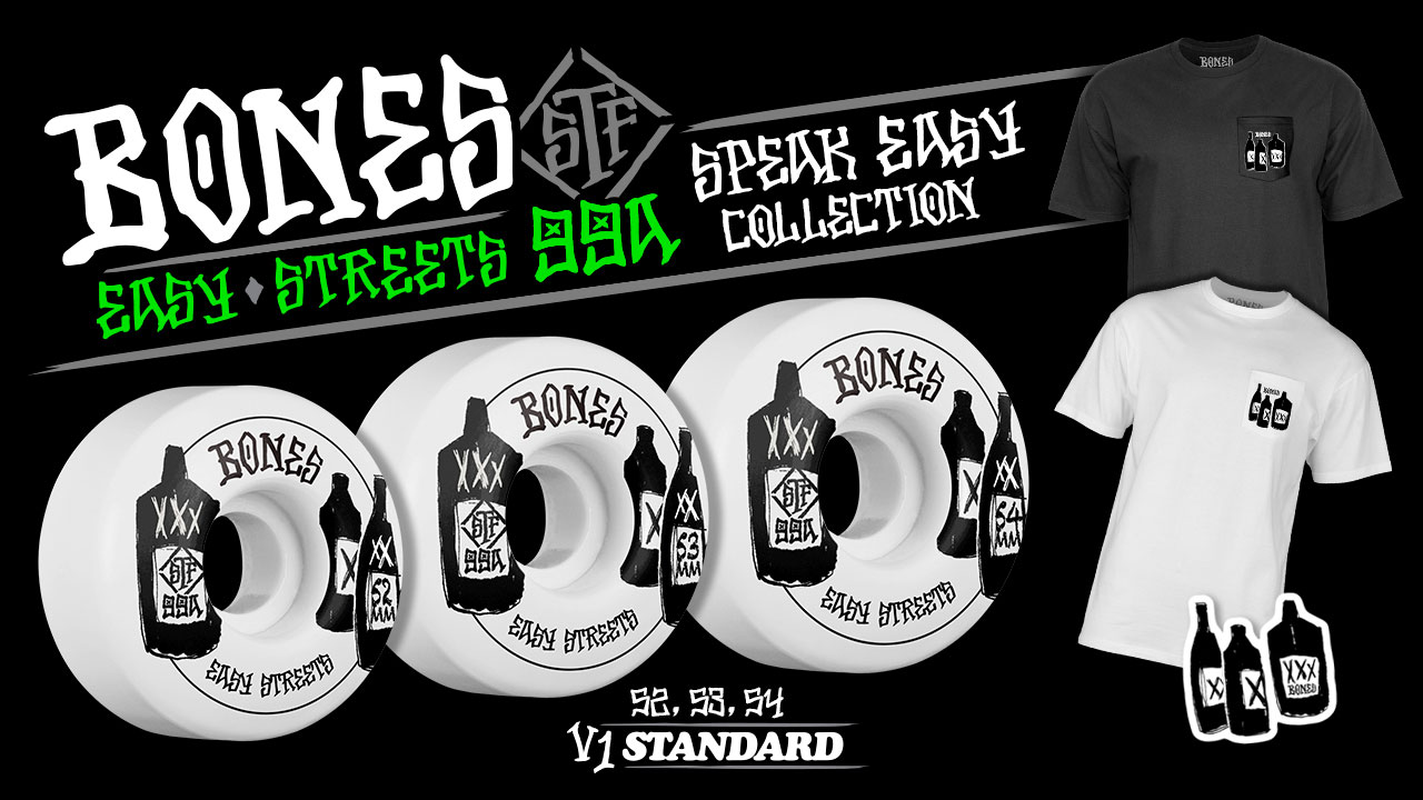 Bones Wheels - Speak Easy