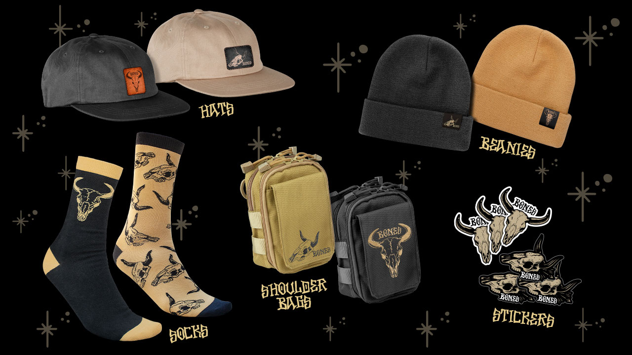 BONES WHEELS - Desert West Collection - Accessories