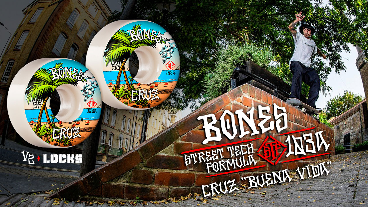 BONES WHEELS - Cruz 'Buena Vida
