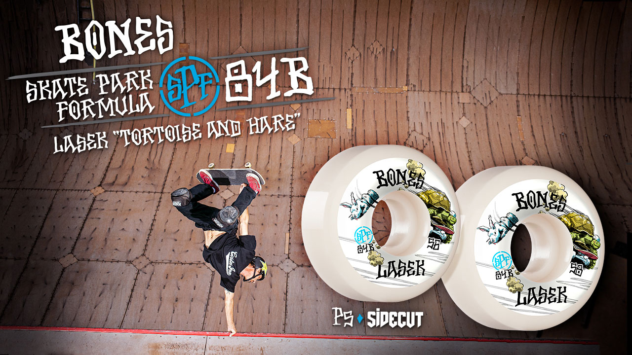 BONES WHEELS - Lasek 'Tortoise'