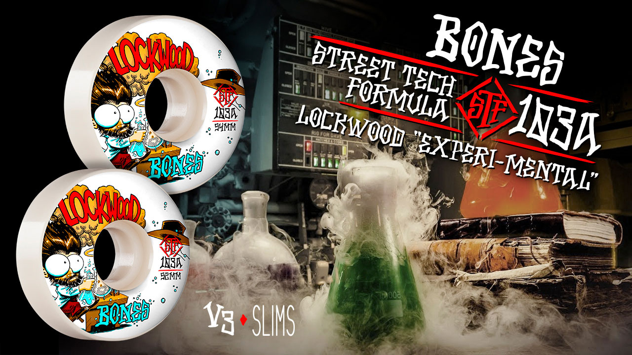 BONES WHEELS - Lockwood 'Experi-mental'