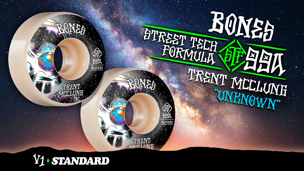 BONES WHEELS - McClung 'Unknown'