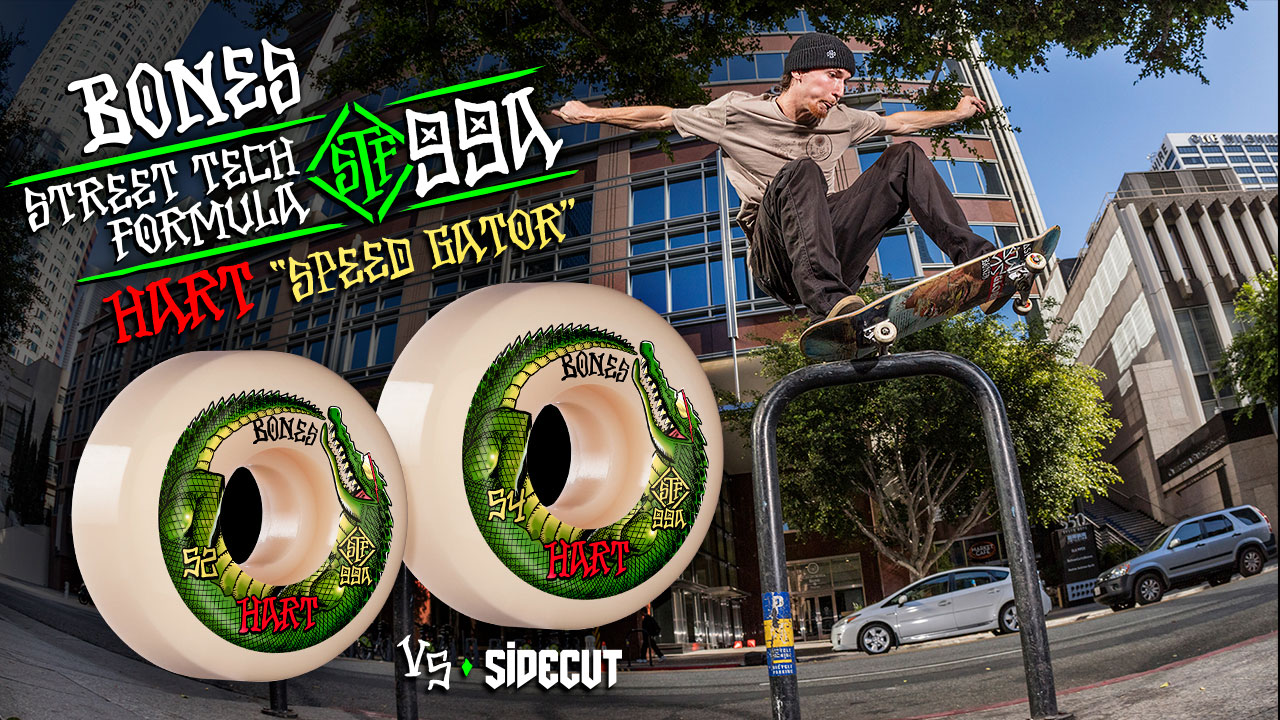 BONES WHEELS - Hart 'Speed Gator'