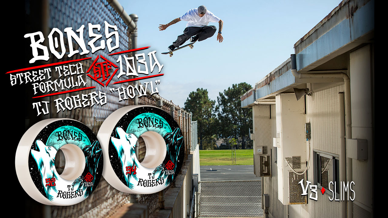 BONES WHEELS - Rogers 'Howl'