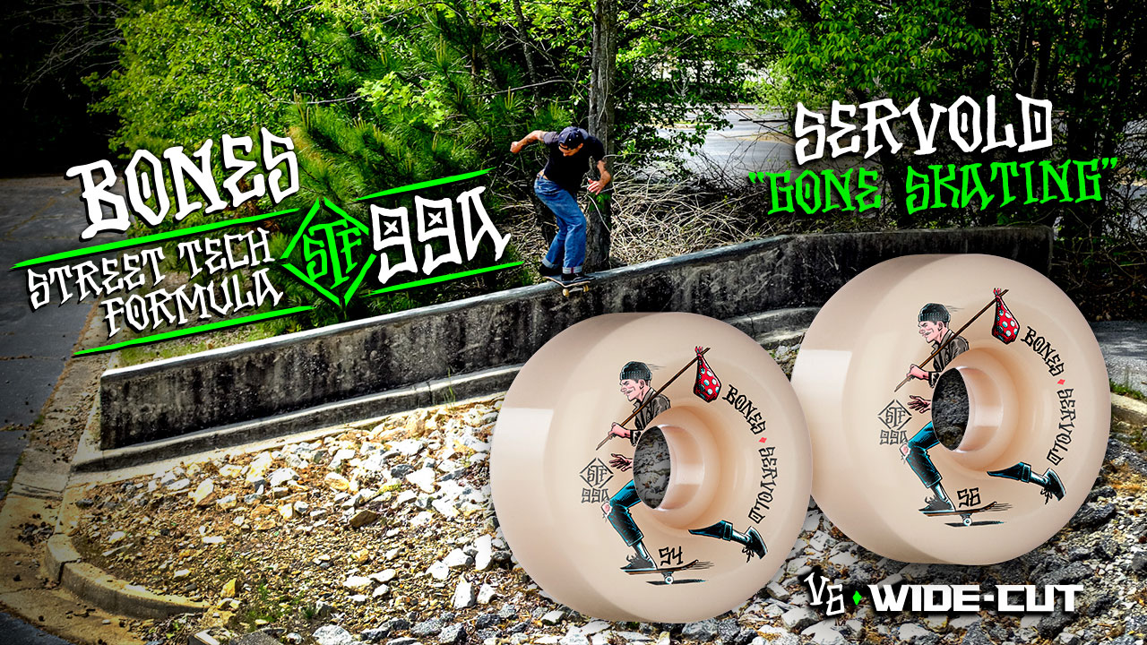 BONES WHEELS - Servold 'Gone Skating