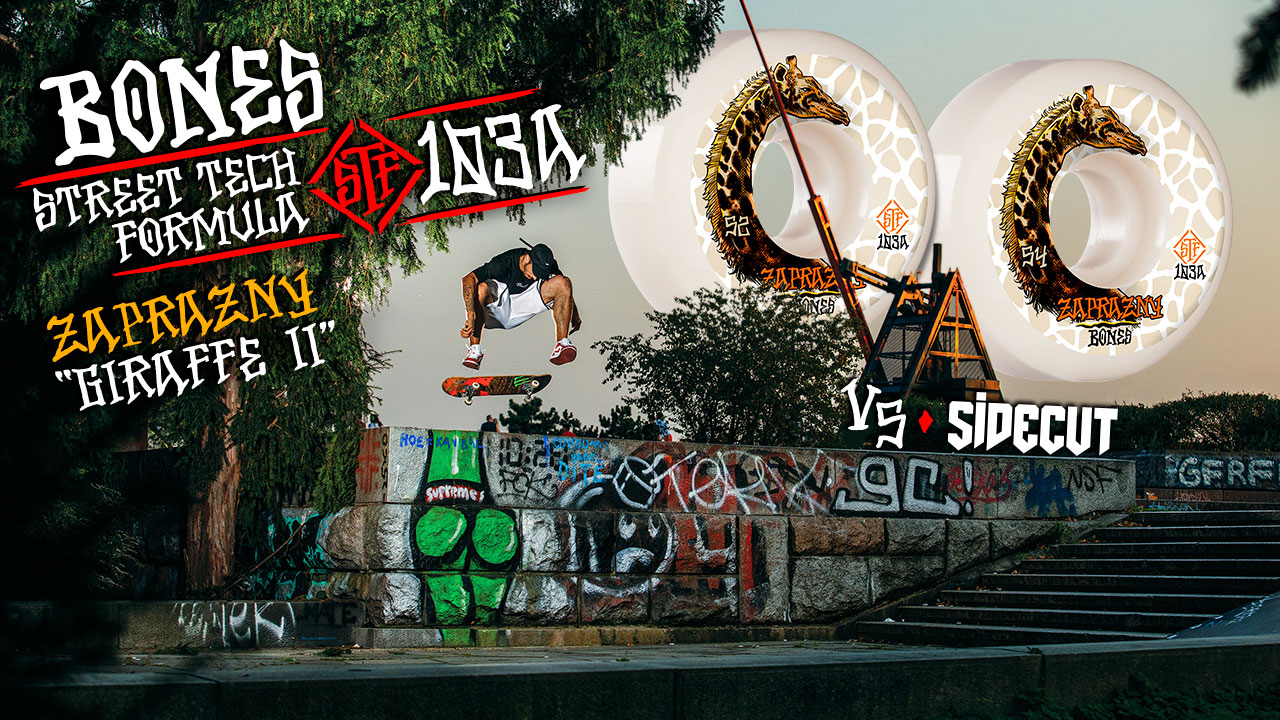 BONES WHEELS - Zaprazny 'Giraffe II'