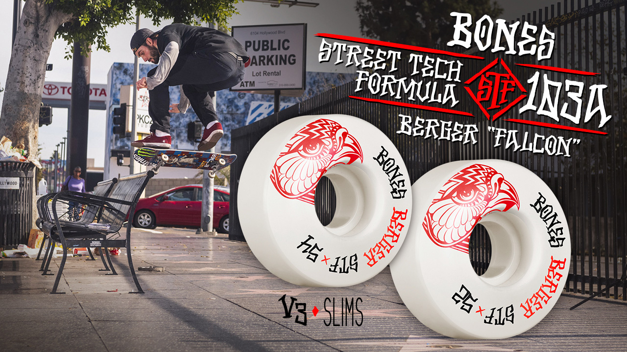 Bones Wheels - Berger Falcon
