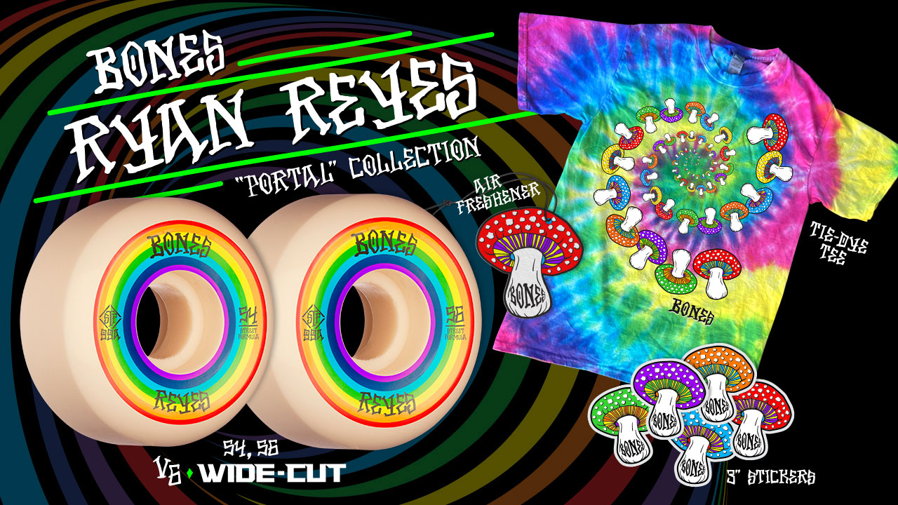 BONES WHEELS - Ryan Reyes 'Portal' Collection