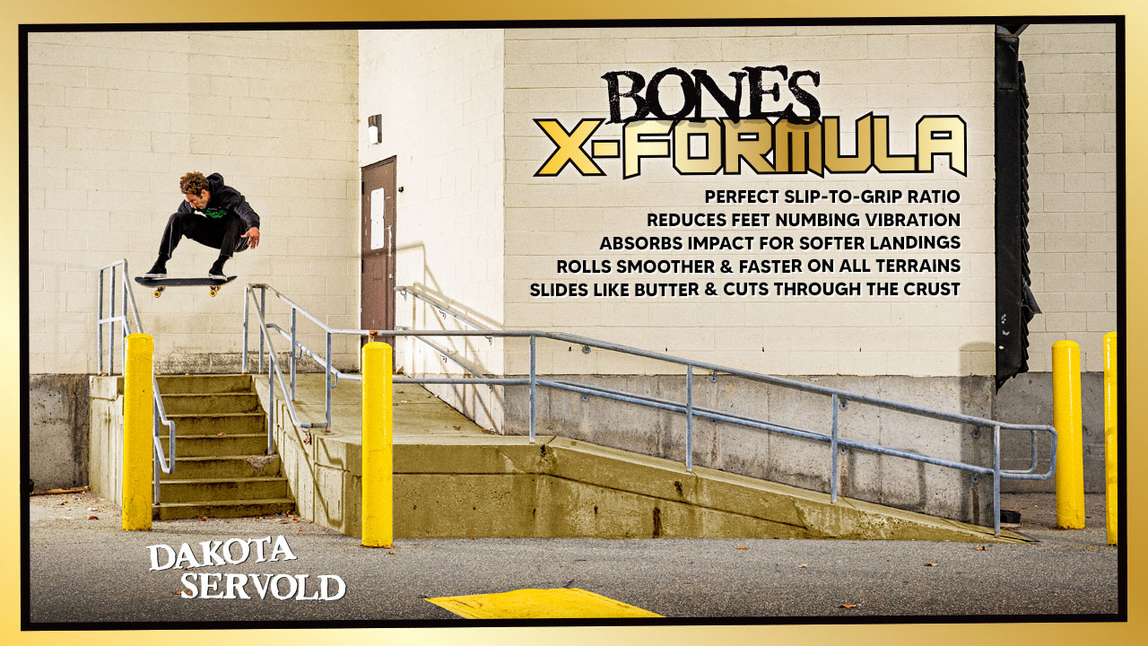 Bones X-Formula Skateboard Wheels