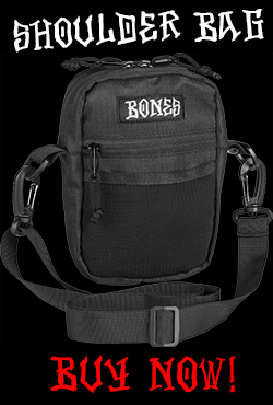 BONES Wheels Shoulder Bag