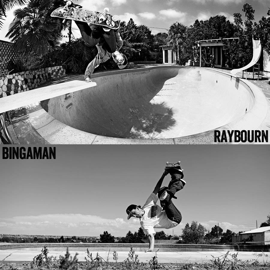 RAYBOURN AND BINGAMAN IN-TRANSITION