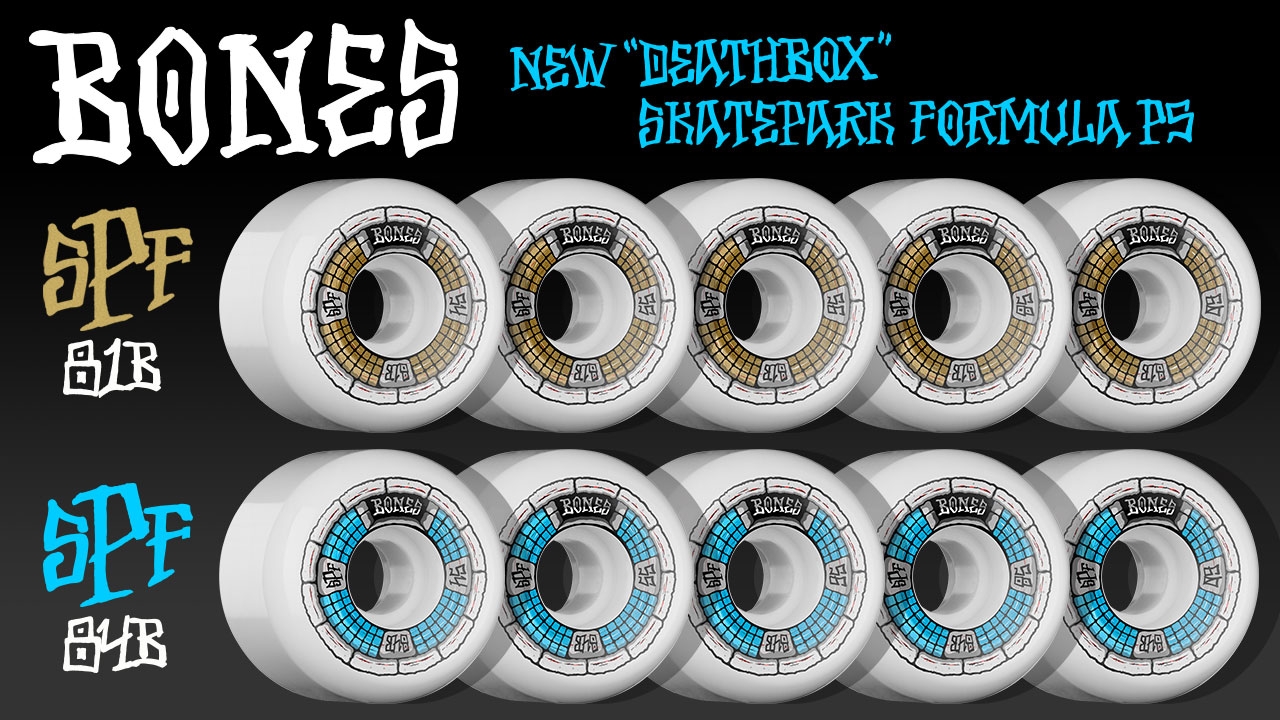 BONES SPF Deathbox Wheels