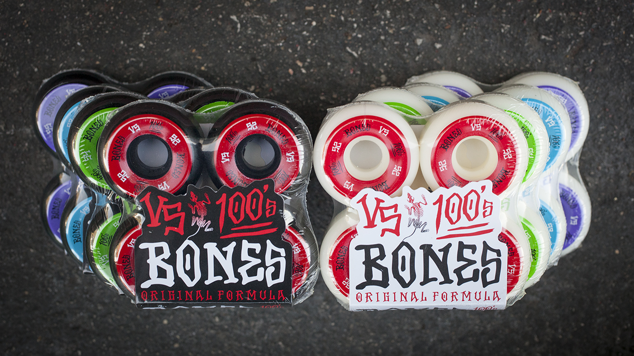 BONES Wheels 100's