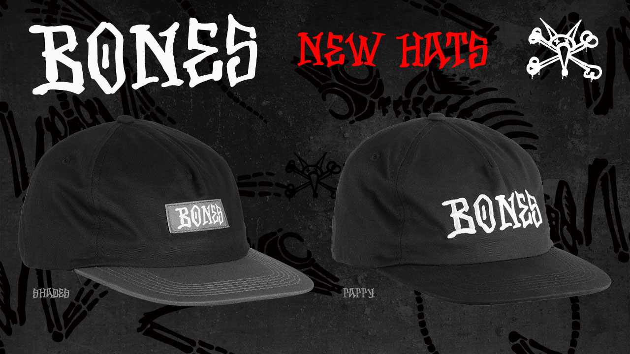 BONES Wheels Hats