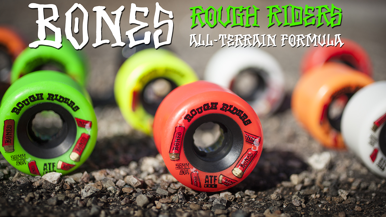BONES Rough Rider Wheels
