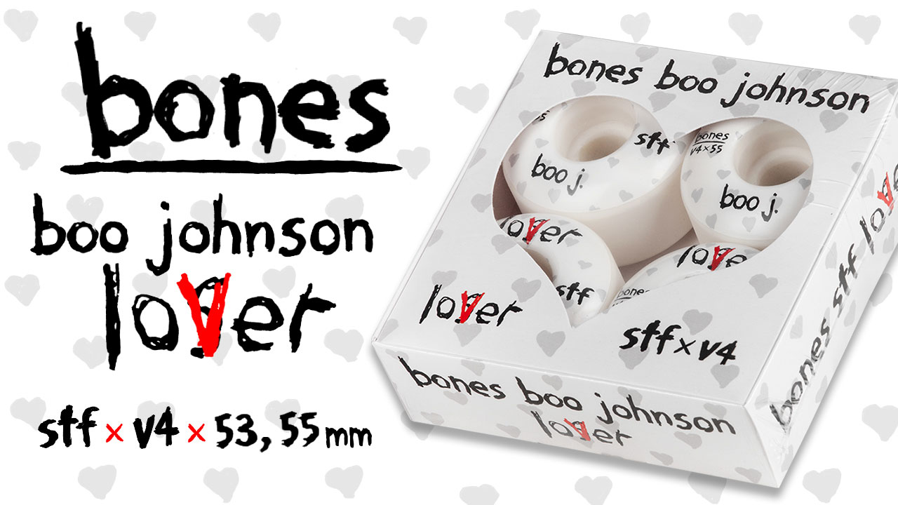 Boo Johnson Lover Wheels