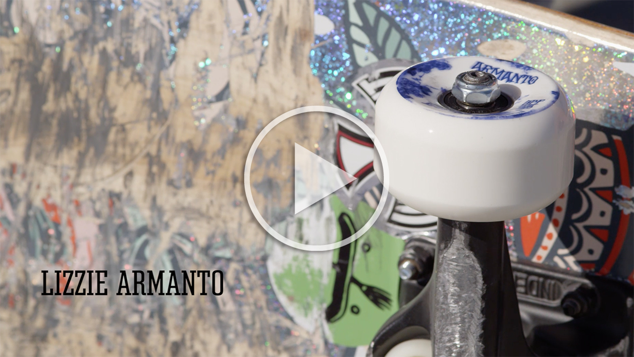 Lizzie Armanto's Pro Wheel - BONES Wheels