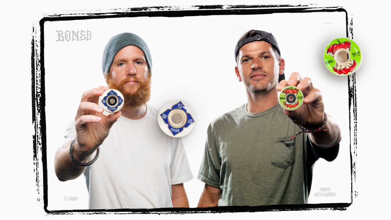 Win a set of Mark Appleyard or PJ Ladd Wheels