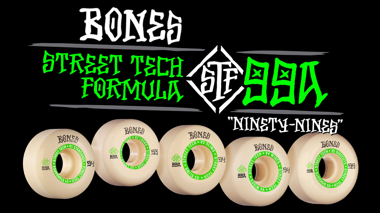 BONES WHEELS - STF 'Ninety-Nines'