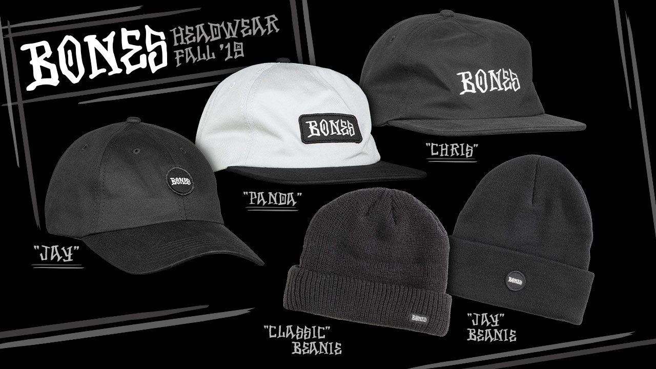 Bones Wheels - Caps and Beanies