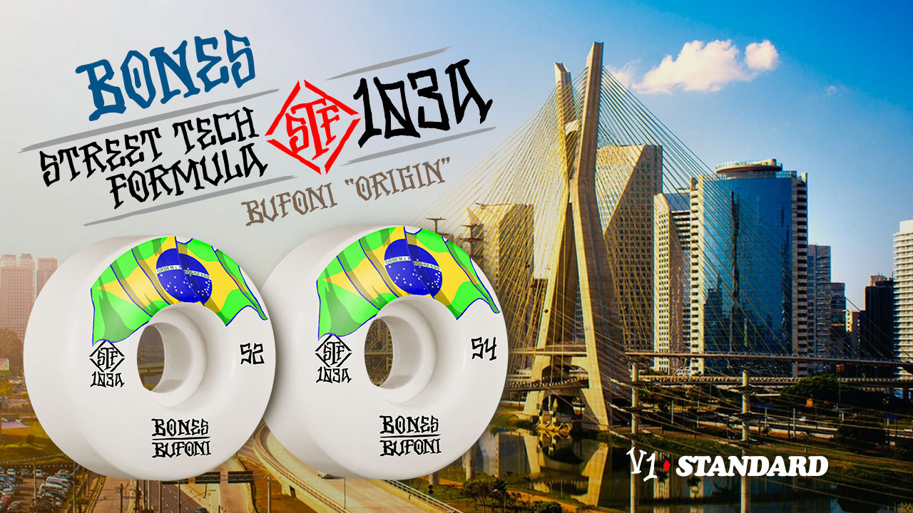 BONES WHEELS - Bufoni 'Origin'